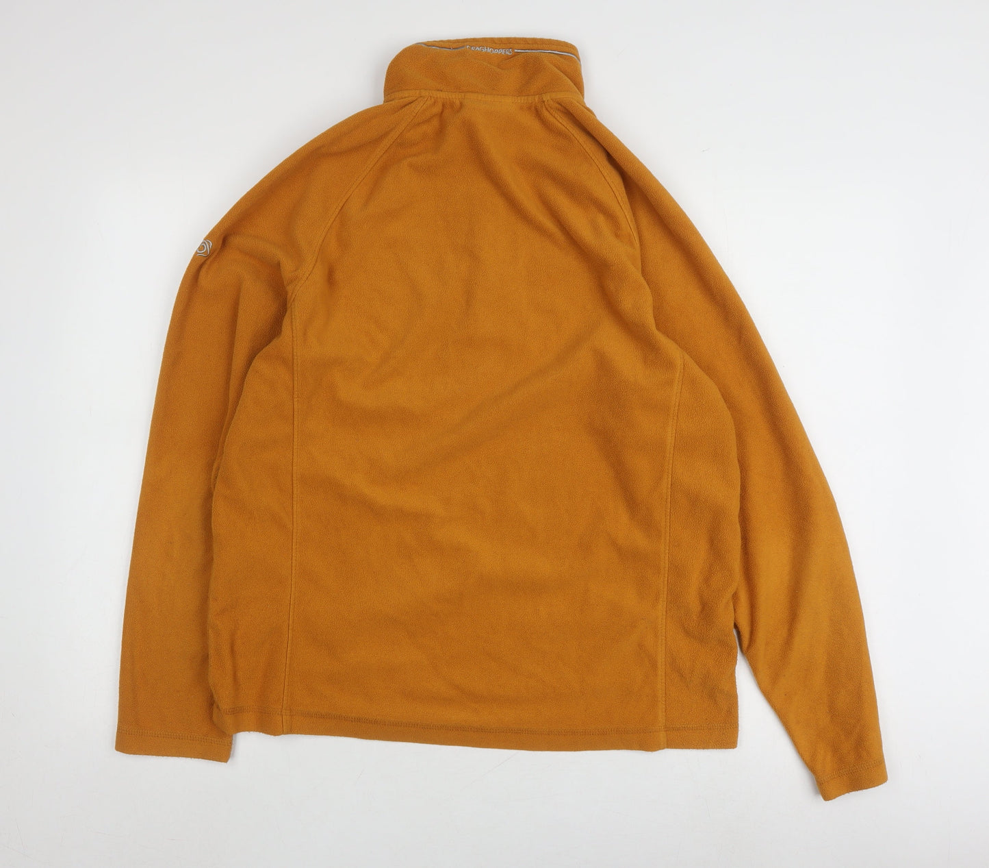 Craghoppers Men's Orange 1/2 Zip Fleece, Size M