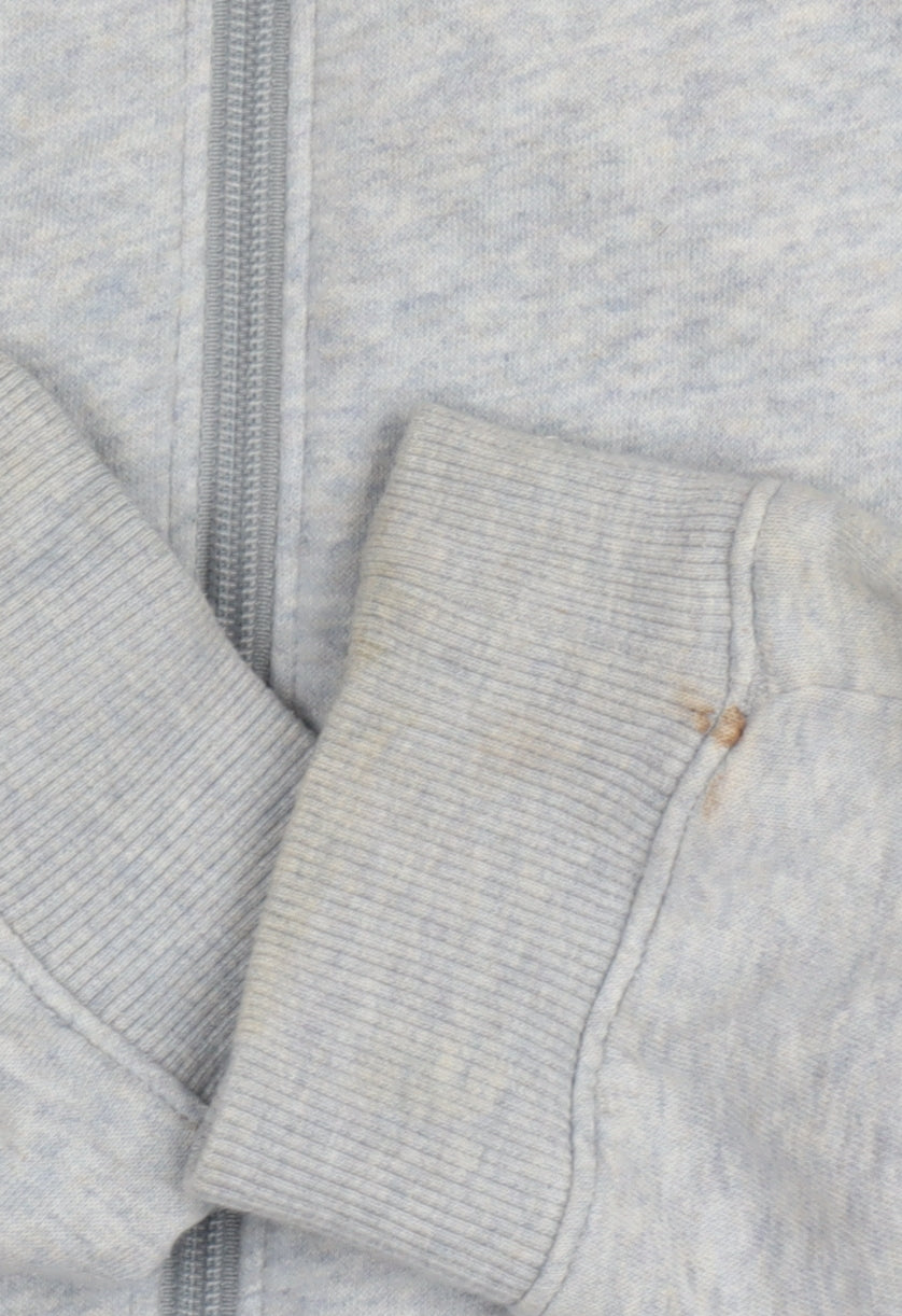 Under Armour Women's Grey Full Zip Hoodie Size M