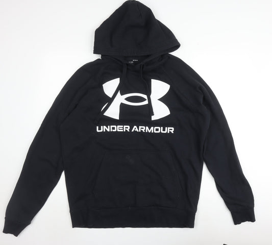 Under Armour Men's Black Graphic Hoodie Size L