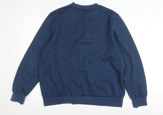 Slazenger Men's Blue Pullover Sweatshirt Size L