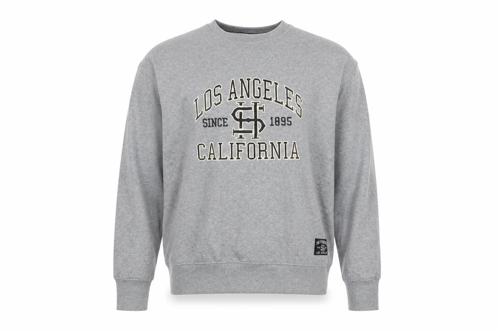 The Stronghold Men's Grey Pullover Sweatshirt S