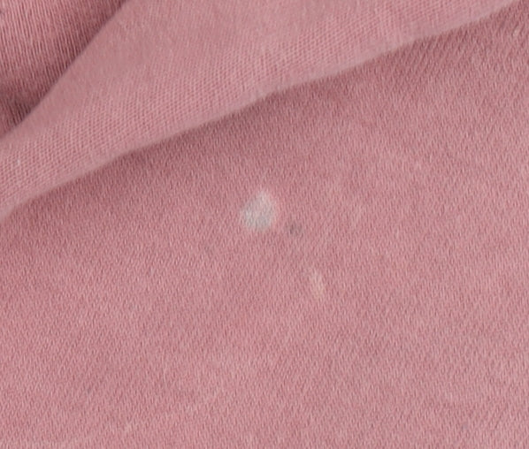 Joules Women's Pink Full Zip Hoodie Size 8