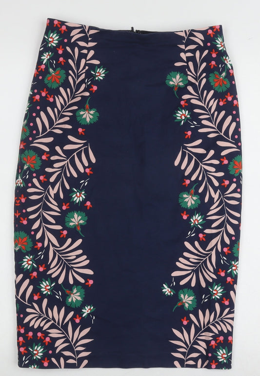 Boden Women's Multicoloured Floral Pencil Dress Size 8
