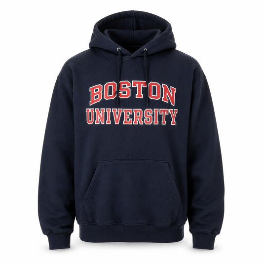 Mens UK M Regular Champion Black Pullover Hoodie