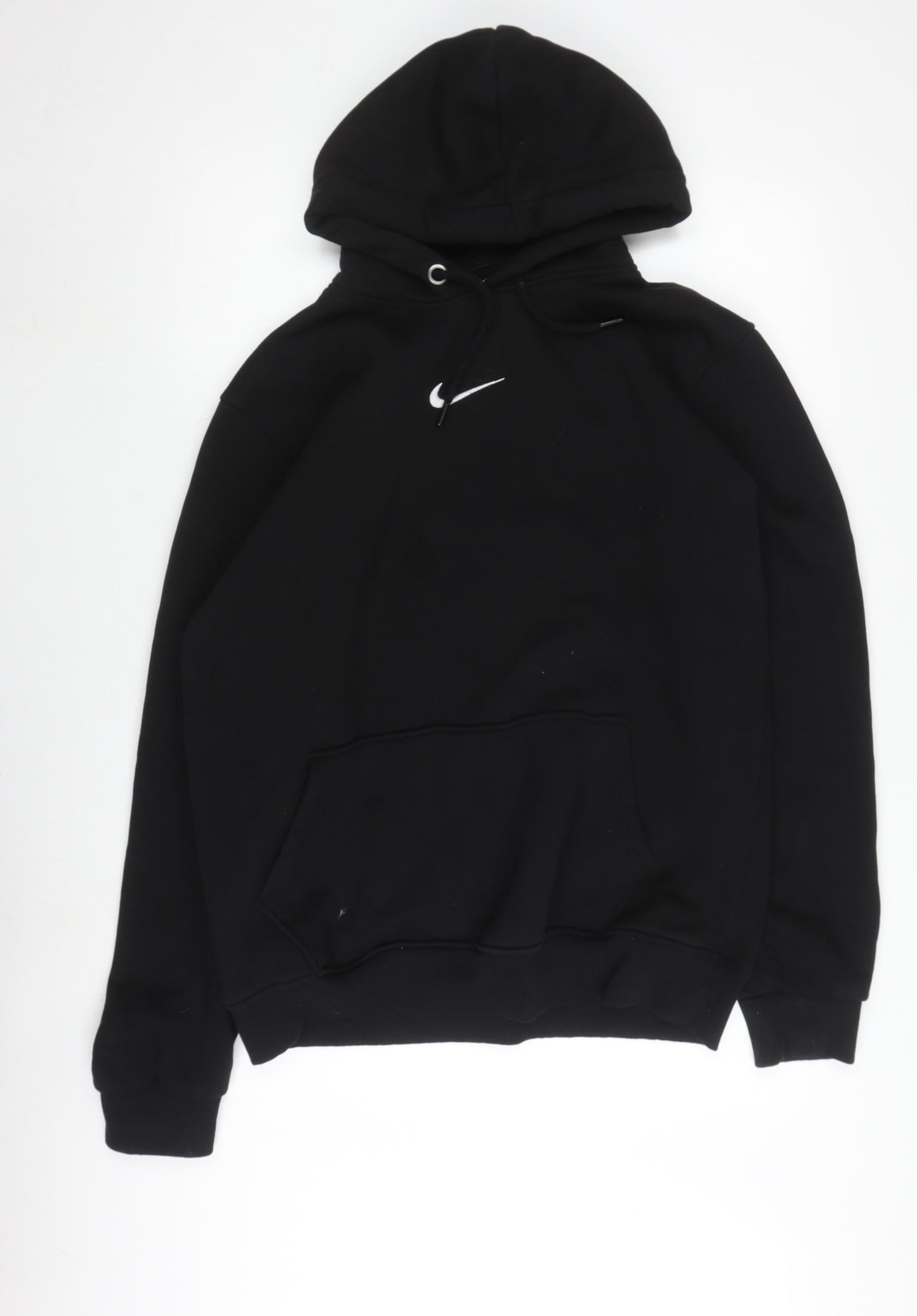 Nike Men's Black 2XL Fleece Hoodie with Logo