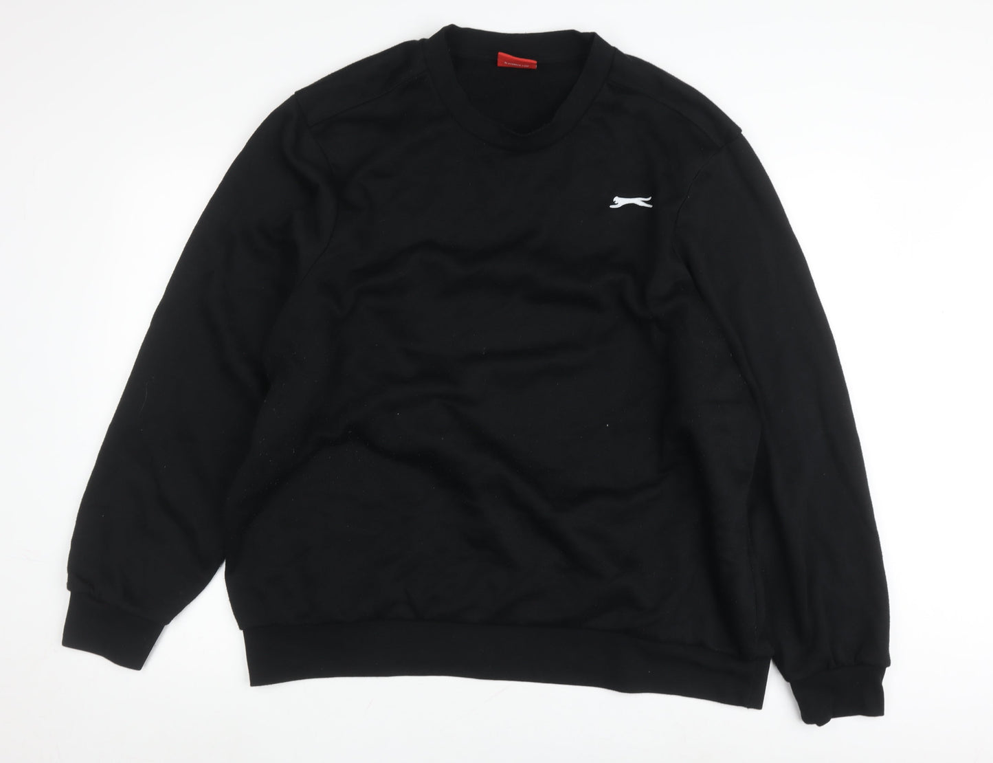 Slazenger Men's Black 2XL Pullover Sweatshirt
