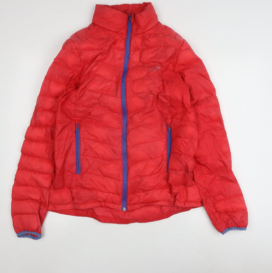 Hi Gear Women's Red Puffer Jacket Size 14