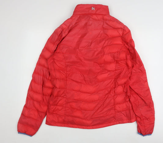 Hi Gear Women's Red Puffer Jacket Size 14