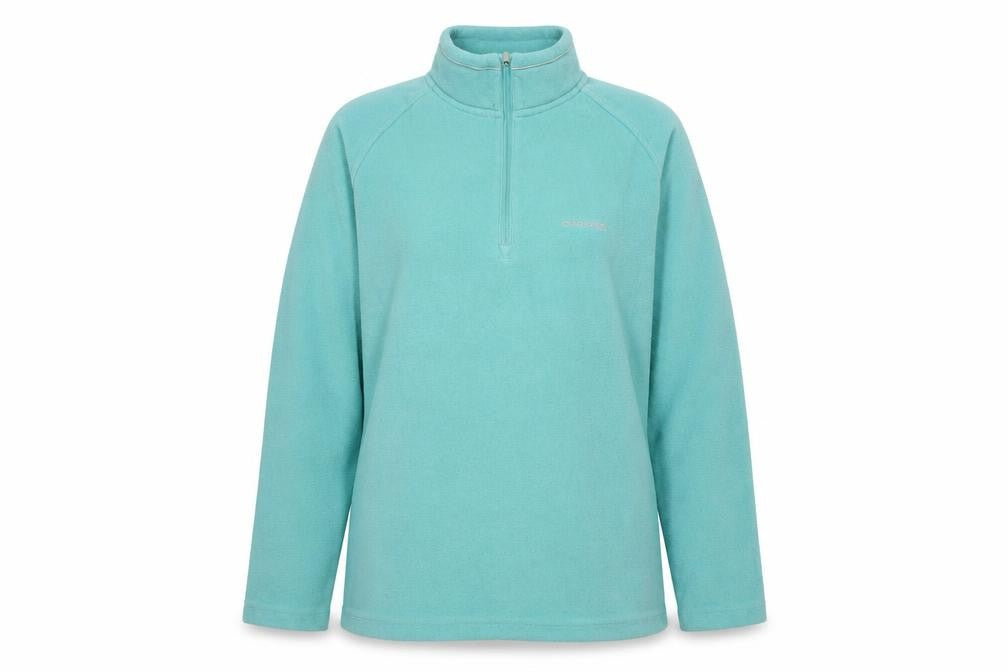 Womens UK 16 Regular Craghoppers Green Pullover Sweatshirt