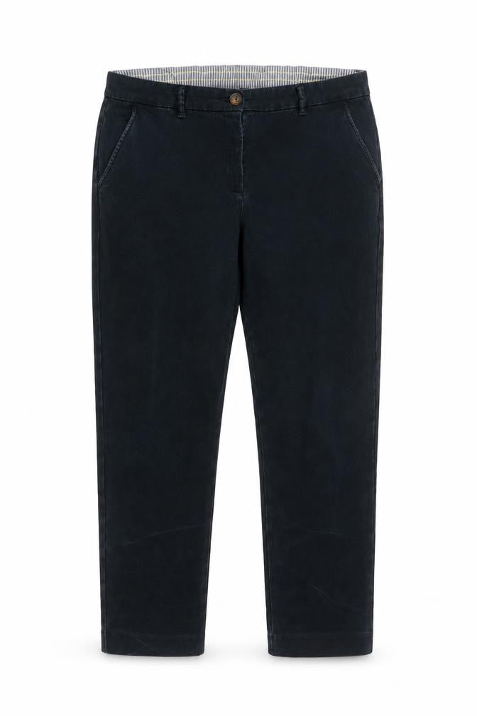 White Stuff Men's Black Trousers Size 16