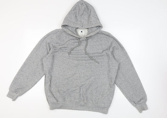 size? Essentials Grey Pullover Hoodie Men's XL