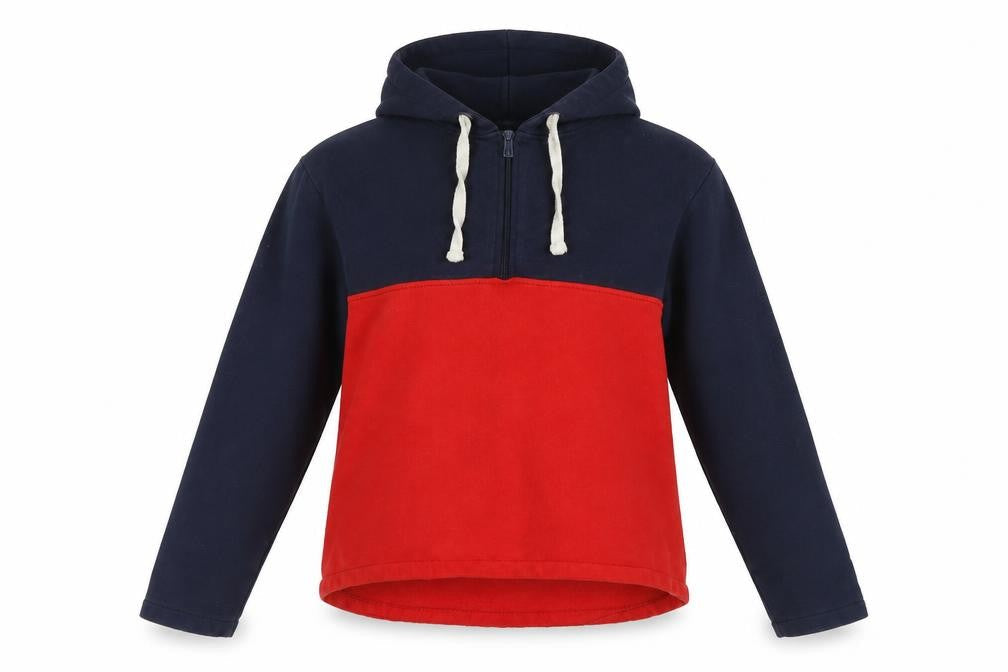 A.M. Womens London Multicoloured Hoodie M