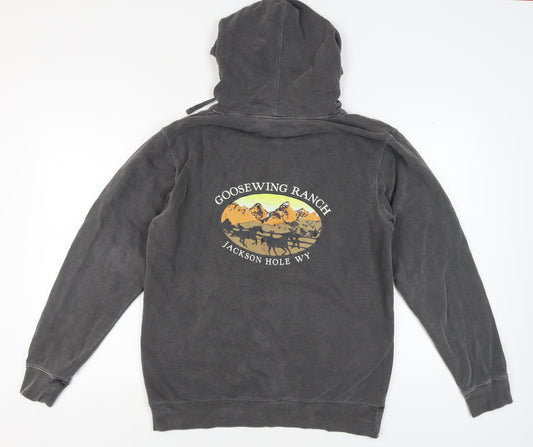 Independent Men’s Grey Pullover Hoodie M Outdoor