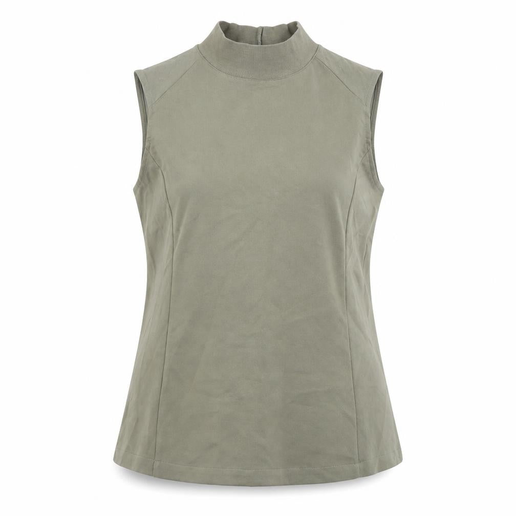 Marks and Spencer Women's Green Sleeveless Tank Top