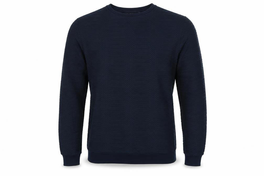 Topman Men's Blue Long Sleeve Casual Shirt L