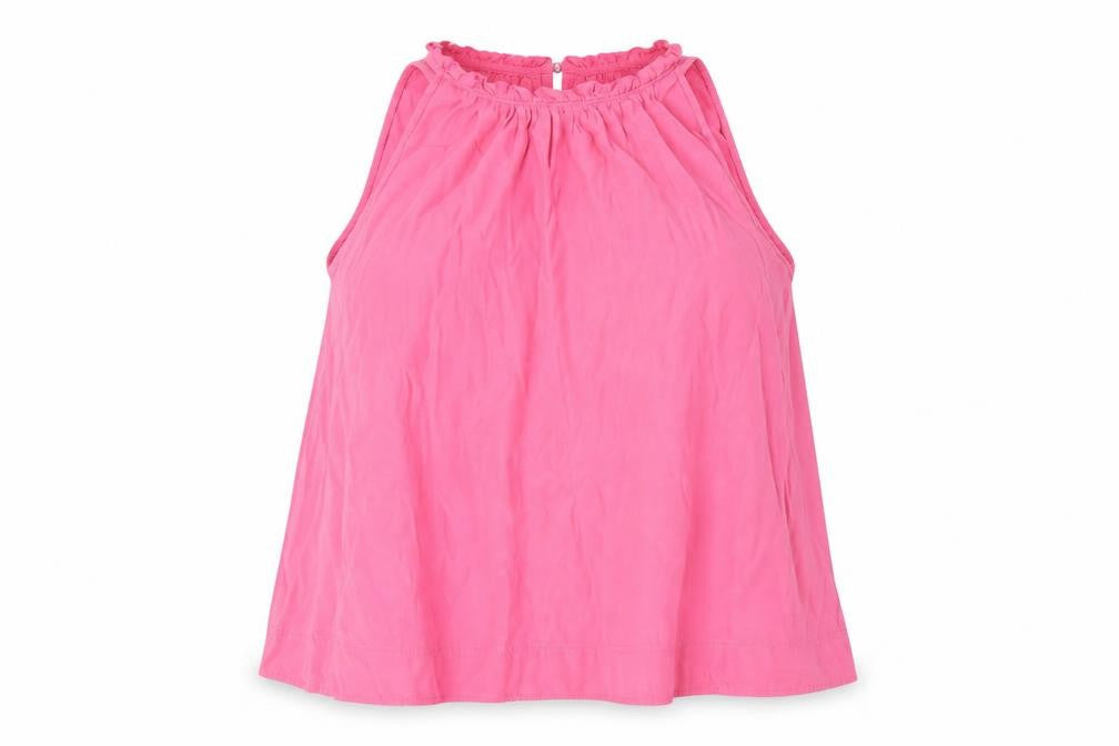 Marks and Spencer Women's Pink Sleeveless Top, Size 18