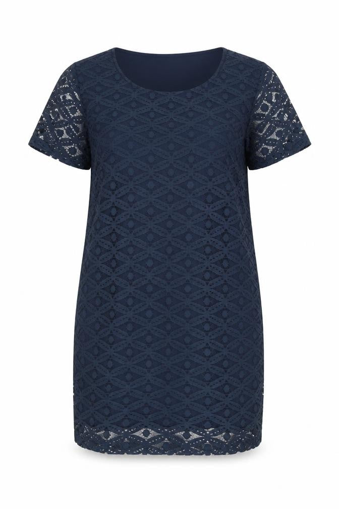 Vero Moda Women's Blue Lace Dress Size M