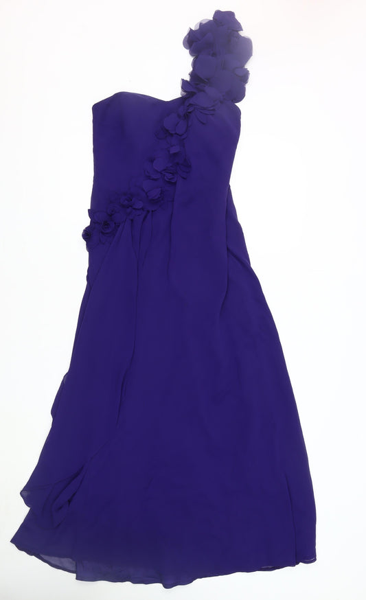 BEN de LISI Women's Purple Formal Long Dress Size 10