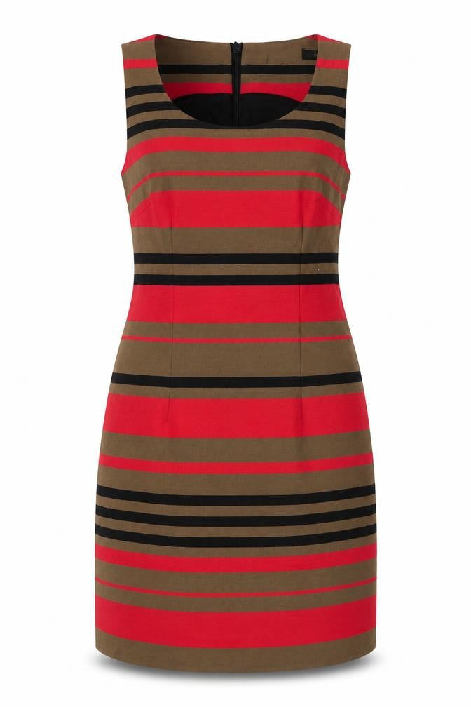 Next Women's Striped Shift Dress Size 12