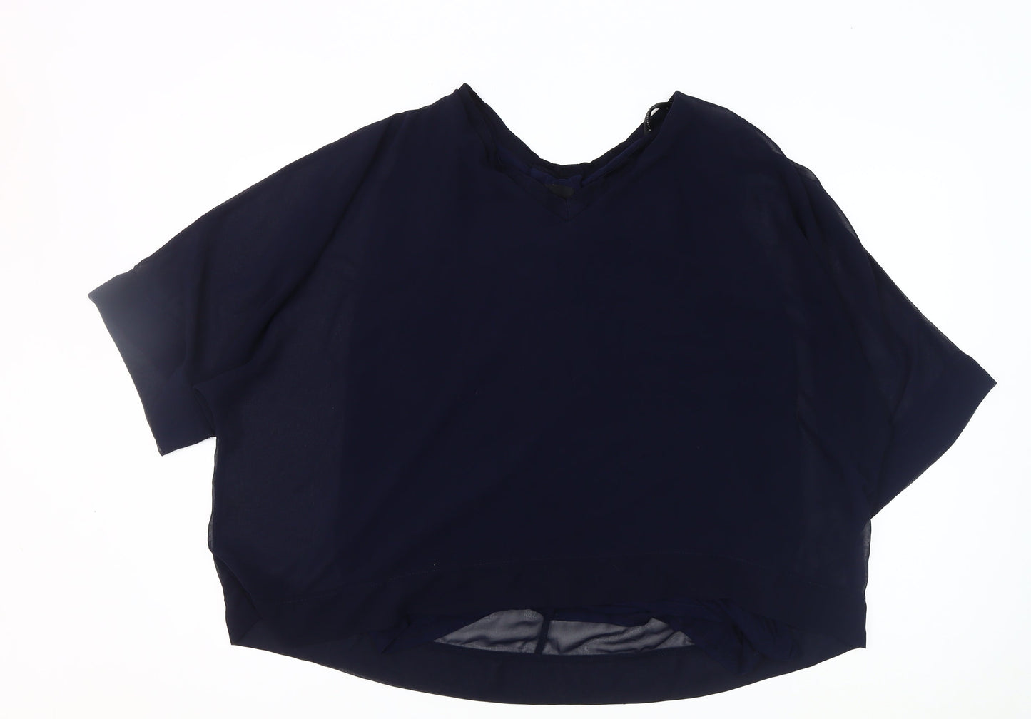 Live Unlimited London Women's Blue Blouse Size 20
