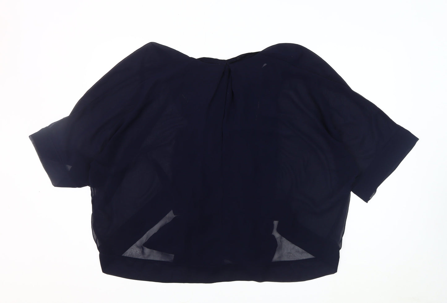 Live Unlimited London Women's Blue Blouse Size 20