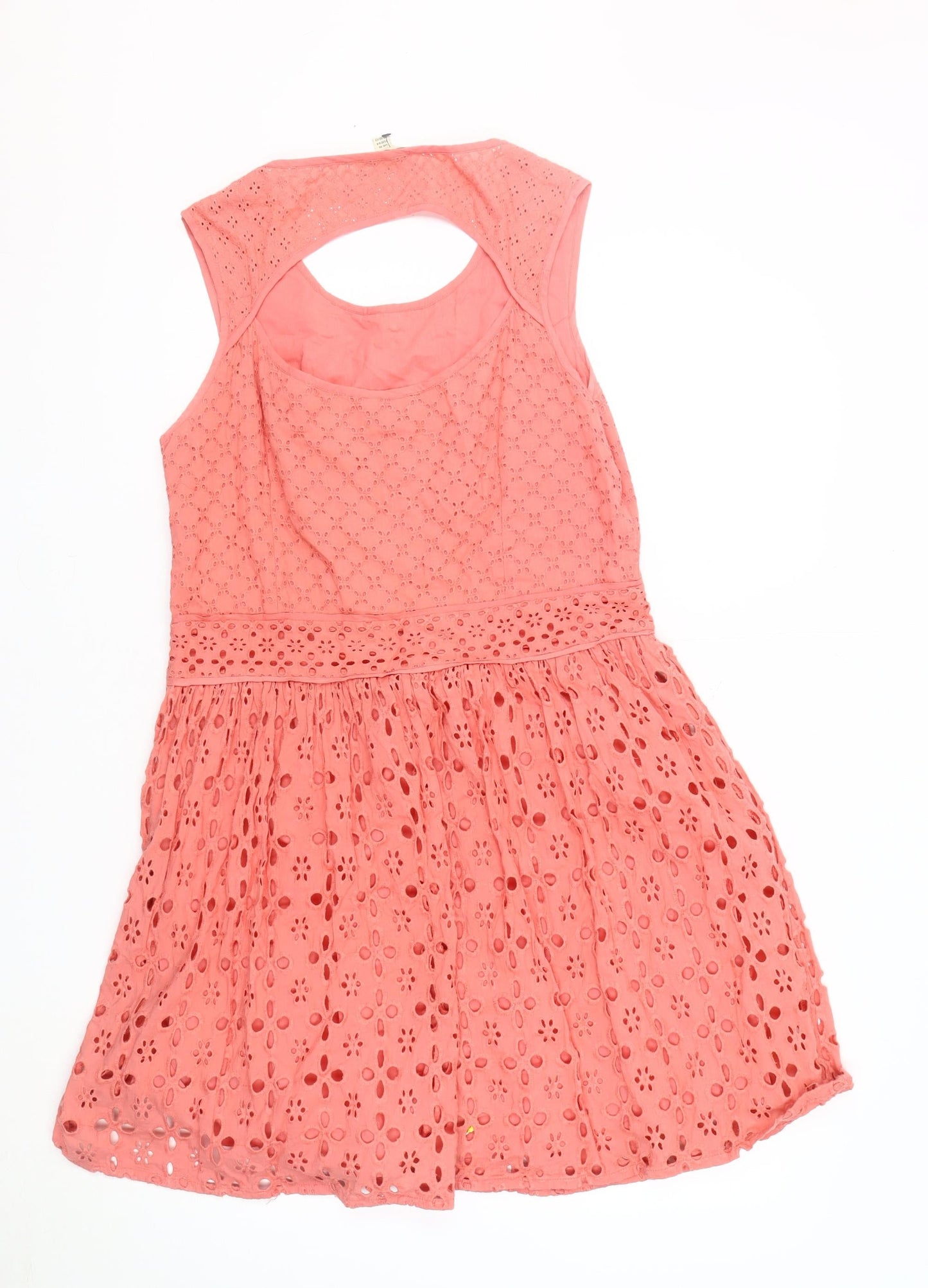 Yumi Pink Women's Skater Dress Size 16