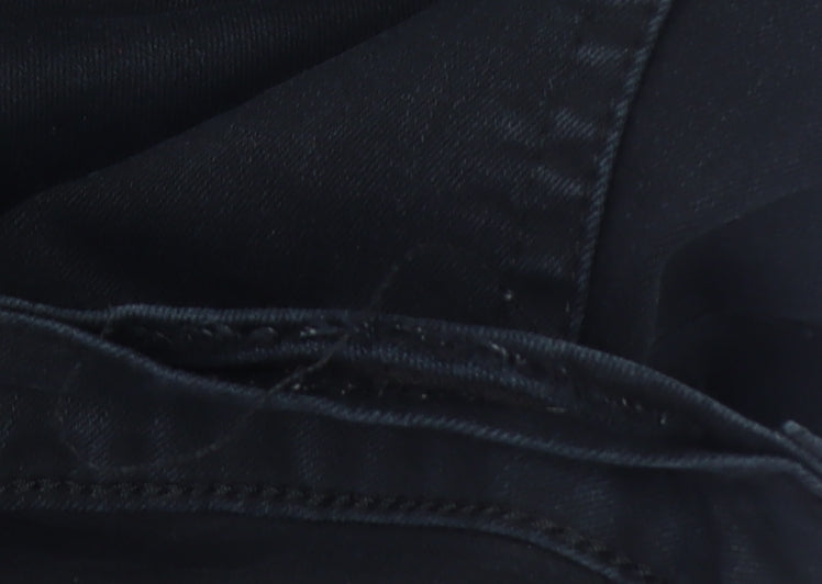 Topshop Men's Black Slim Straight Jeans 28