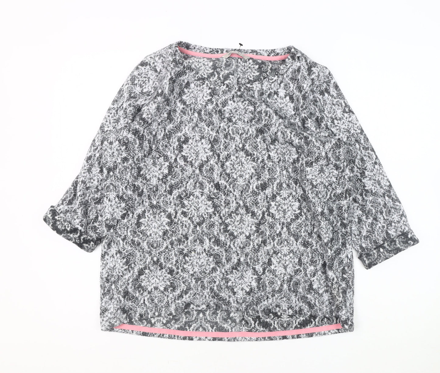 Marks and Spencer Women's Grey Jumper Size 16
