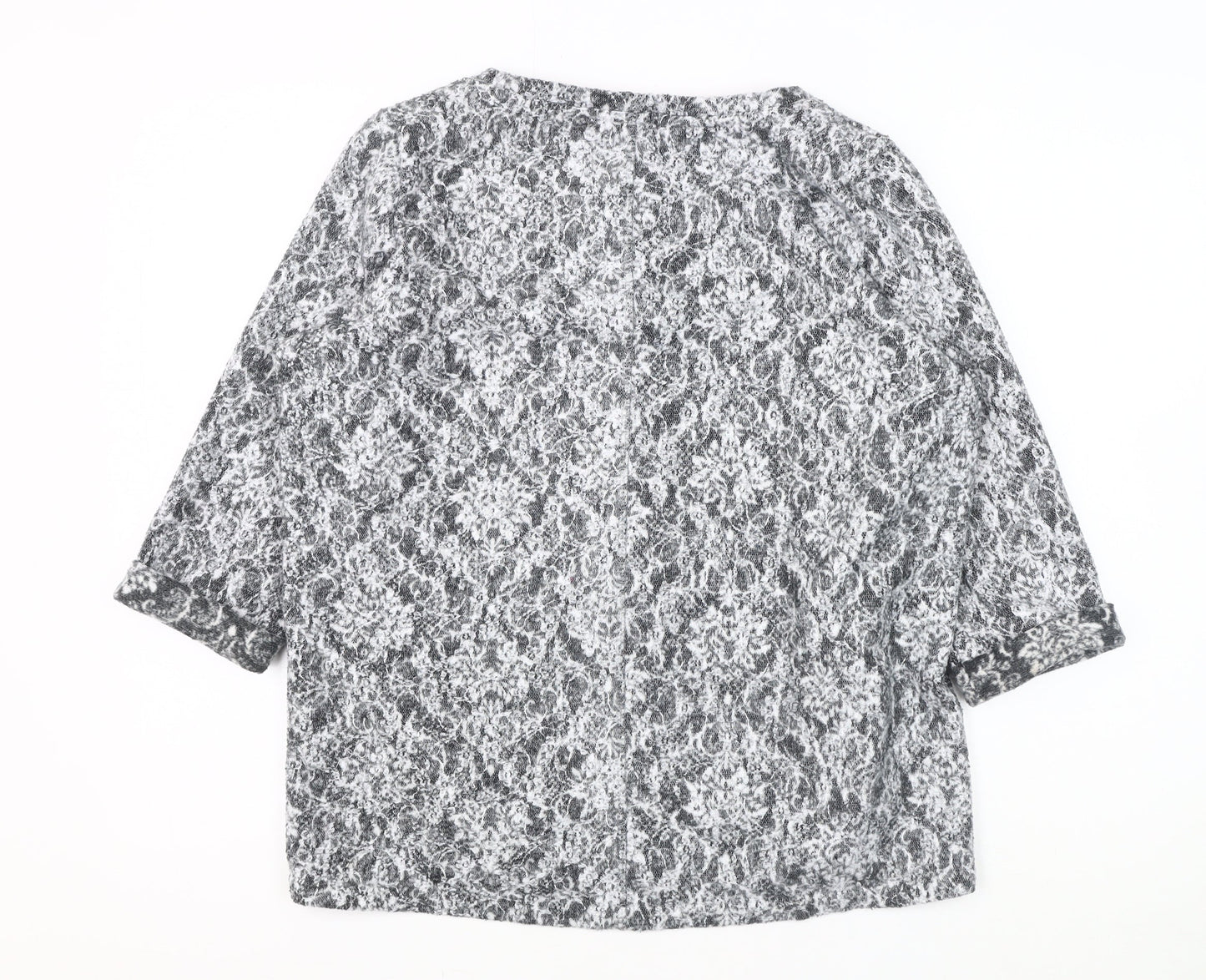 Marks and Spencer Women's Grey Jumper Size 16