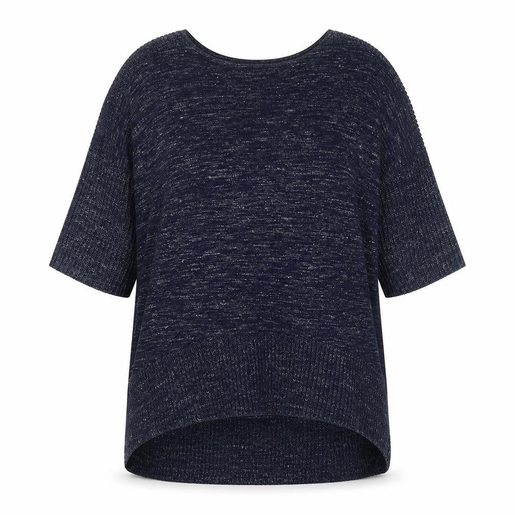Marks and Spencer Women Blue Knit Jumper Size 14