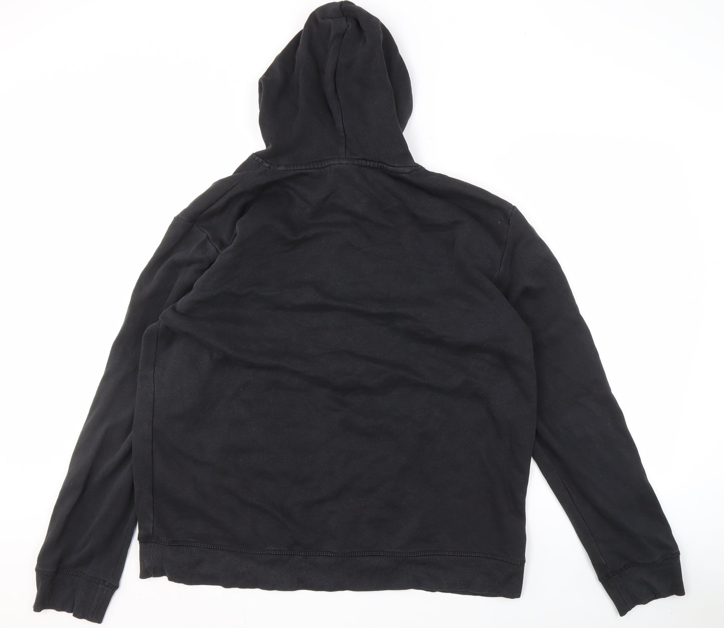 Umbro Men's 2XL Black Pullover Hoodie with Logo