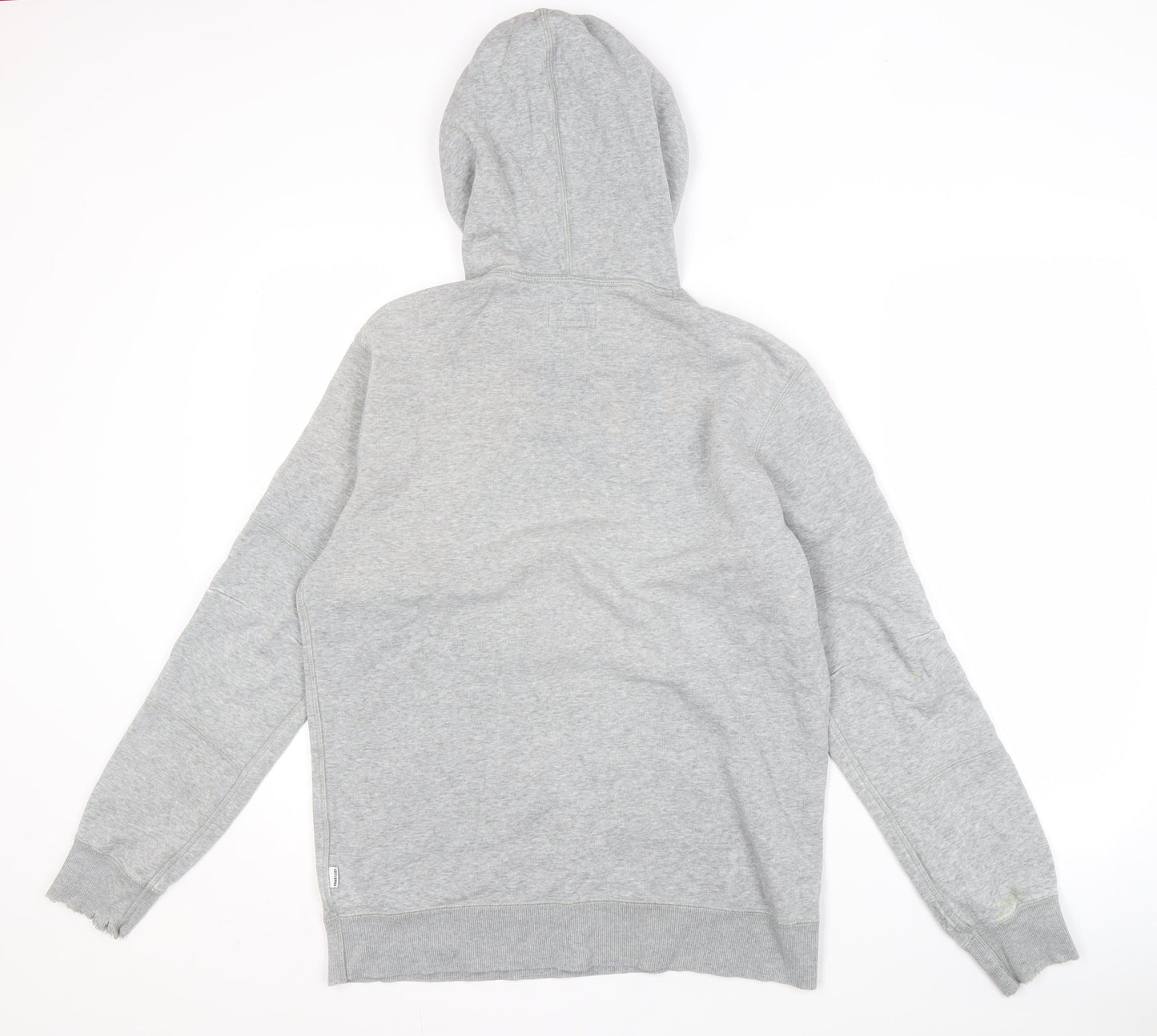 Converse Men's Grey Pullover Hoodie S