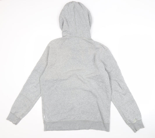 Converse Men's Grey Pullover Hoodie S