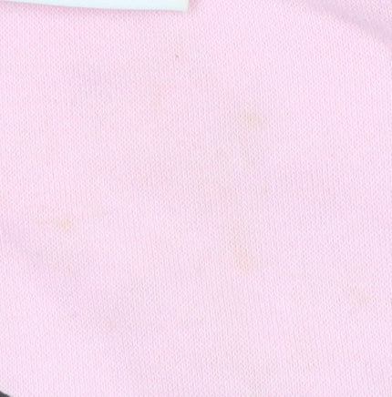 Disney Pink Angel Girls Pullover Sweatshirt, M, Graphic Print