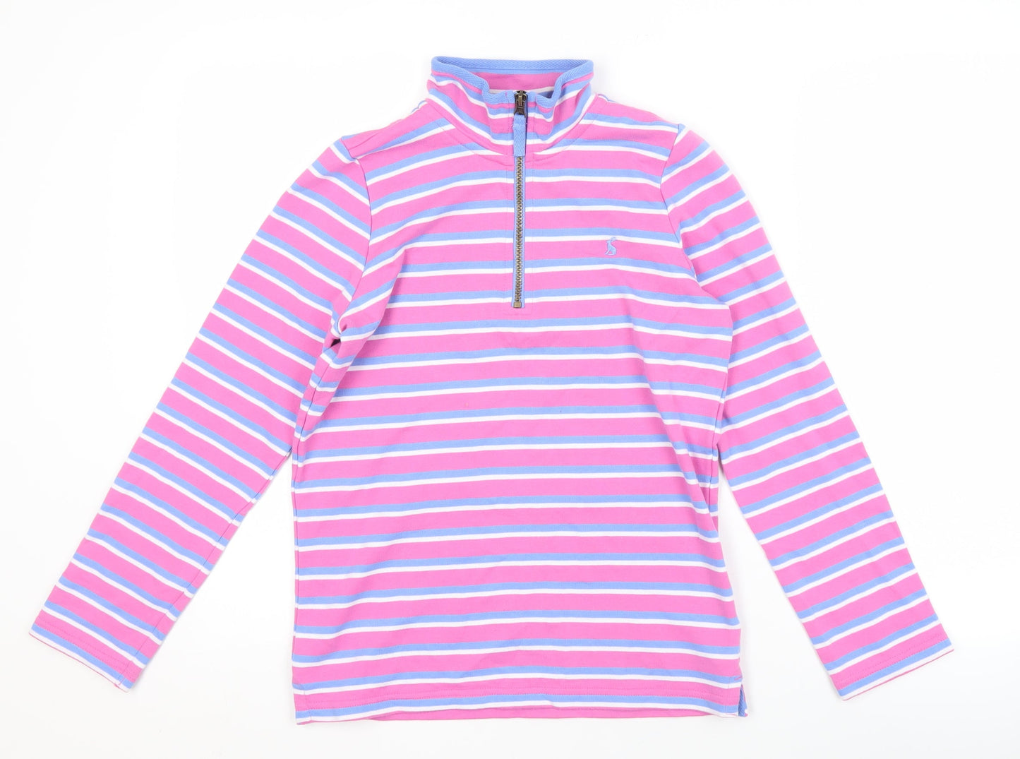 Teens UK 152 Regular Joules Multicoloured Full Zip Sweatshirt