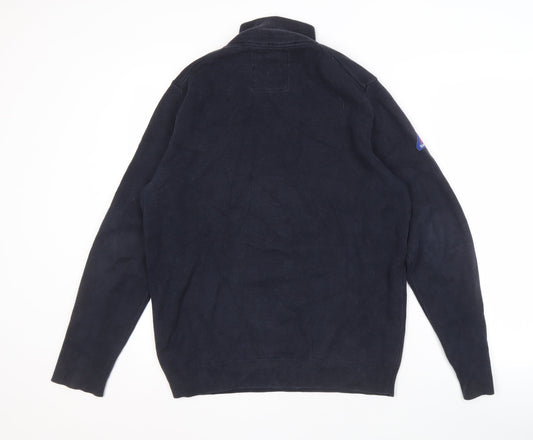Superdry Men's XL Blue Pullover Jumper