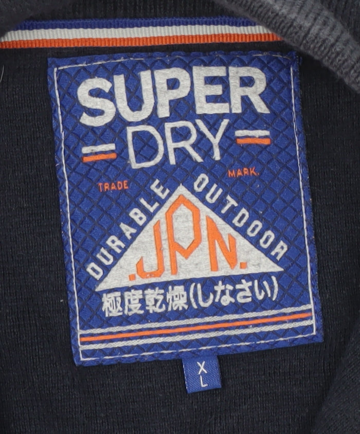 Superdry Men's XL Blue Pullover Jumper