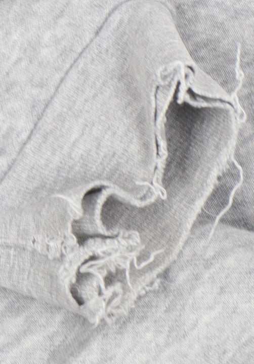 Champion Men's Grey Pullover Hoodie 2XL Logo Fleece