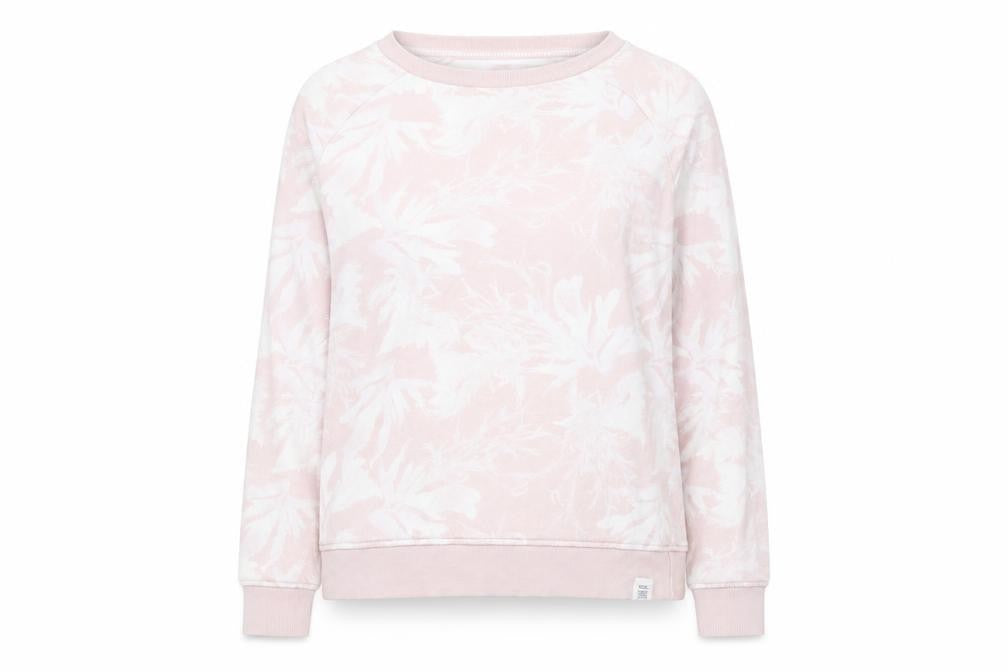 Womens UK 8 Regular FatFace Pink Pullover Sweatshirt