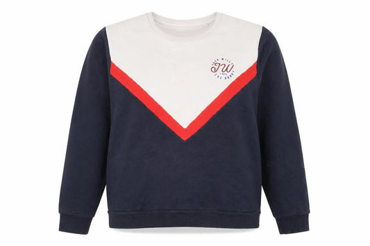 Womens UK 16 Regular Jack Wills Multicoloured Pullover Sweatshirt