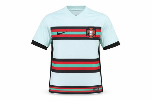 Nike Boys' Blue Football Jersey M Athletic Fit