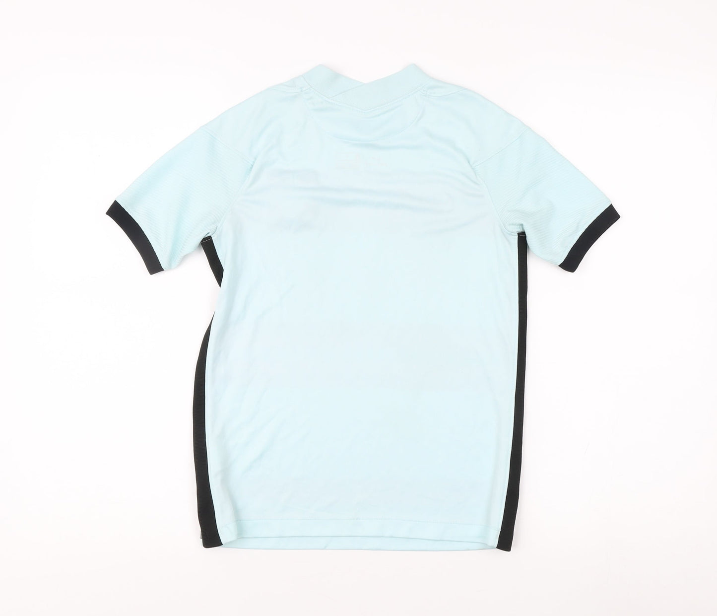 Nike Boys' Blue Football Jersey M Athletic Fit
