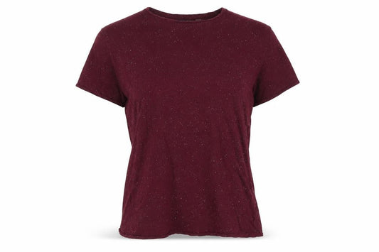 Brave Womens Soul Red M T-Shirt, Cotton Blend Casual