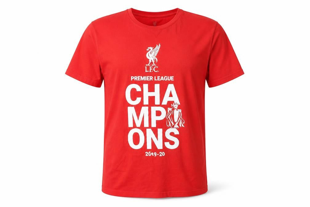 Mens UK Size L LFC Red  Cotton T-Shirt