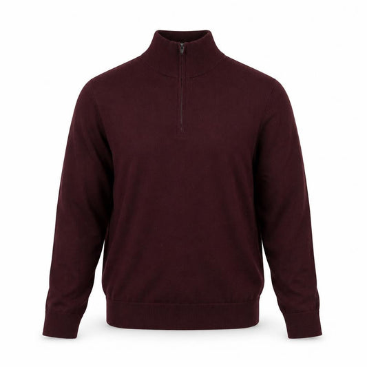 Mens UK S Regular Banana Republic Red Henley Sweatshirt