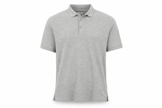 Peter Werth Men's Grey Polo Shirt, Size L, Casual Style