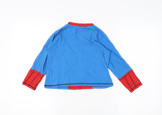 Ultimate Kids Boys Spider-Man Long Sleeve T-Shirt 4-5 Years