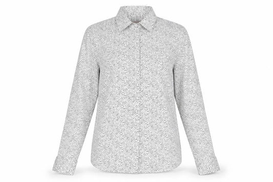 Womens UK Size 10 Charles Tyrwhitt Multicoloured Cotton Button-Up