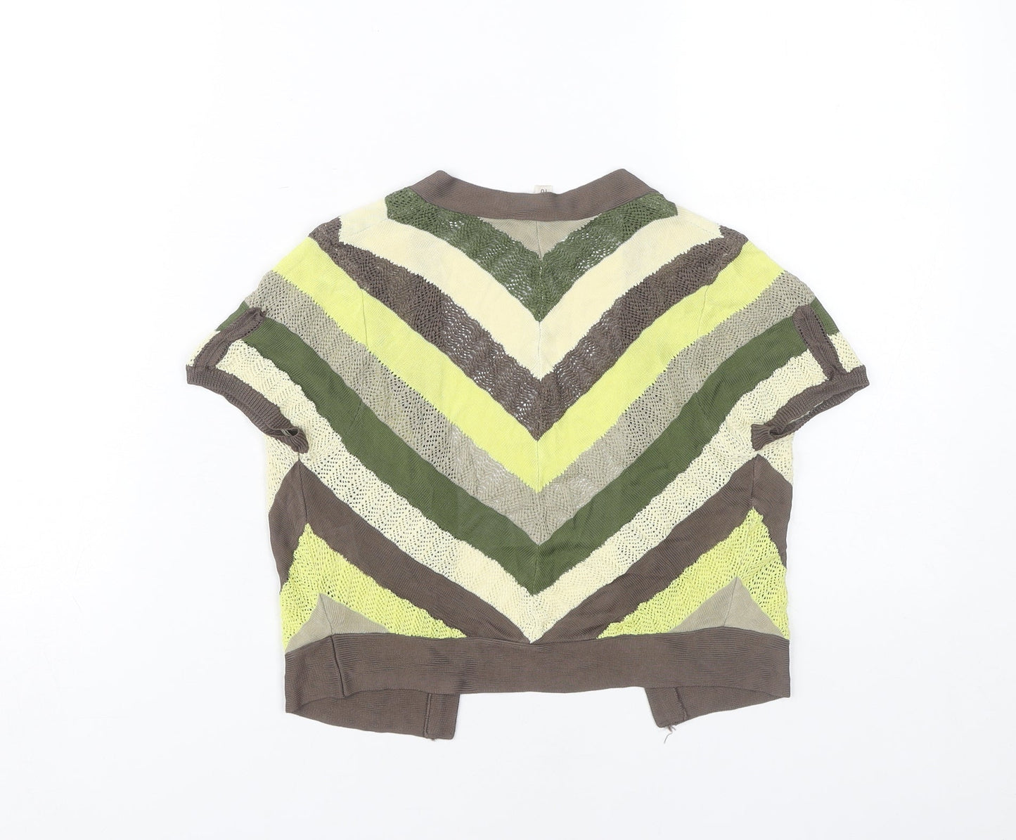 Phase Eight Women's Multicoloured Open Front Cardigan, Size 10