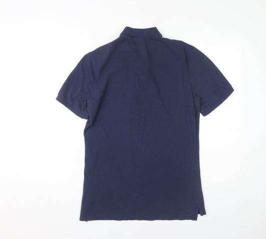 Nike Men's Blue XS Polo Shirt, Short Sleeve Casual